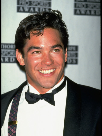 Actor Dean Cain Wearing Tuxedo at Jim Thorpe Pro-Sports Awards