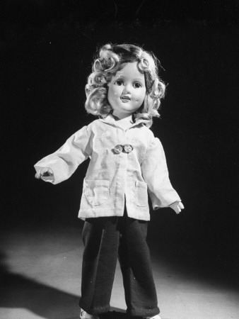 A Baby Doll Being Sold at F.A.O. Schwarz