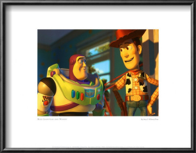 Buzz Lightyear and Woody