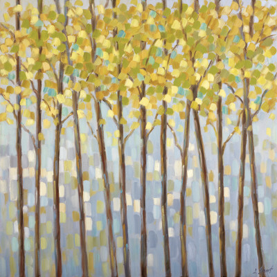 Buy Glistening Tree Tops at AllPosters.com