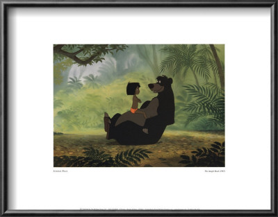 Mowgli and Baloo