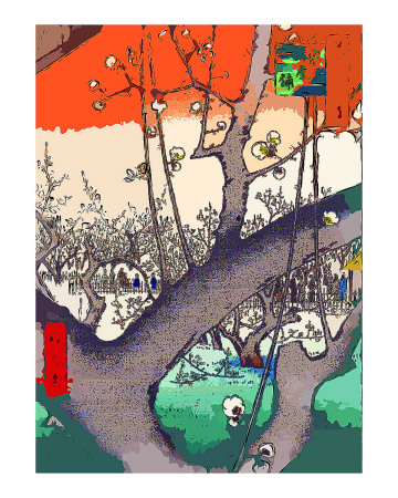 Plum Garden at Kameido