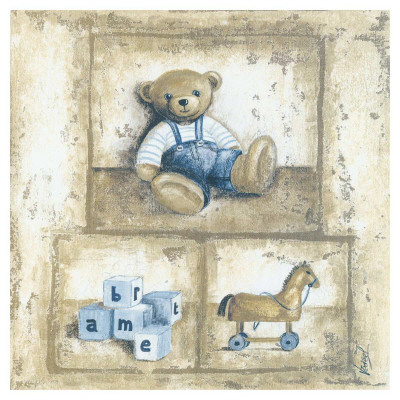Nounours Bleu