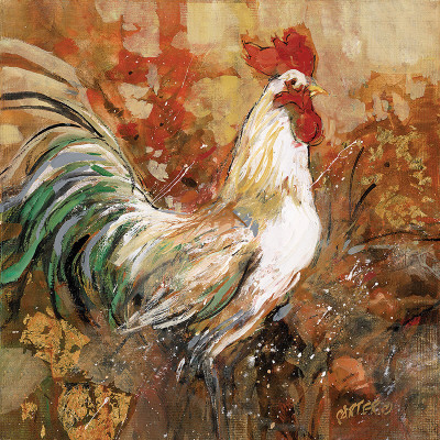 Cock-A-Doodle-Doo I