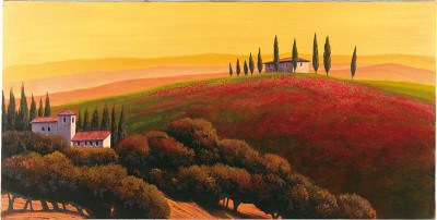Tuscan Skyline II