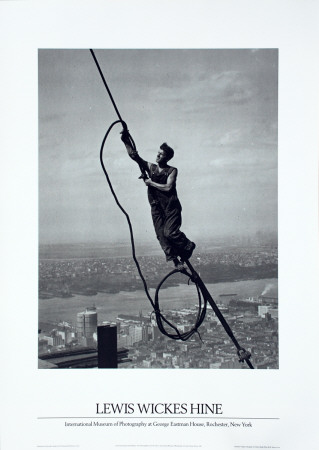 Icarus Atop Empire State