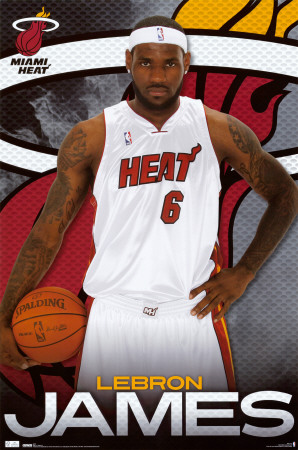 Buy Lebron James at AllPosters.com