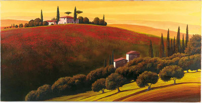 Tuscan Skyline I
