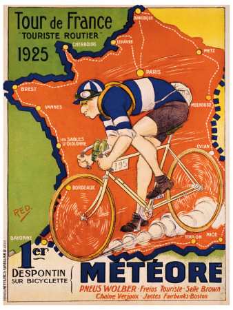 Tour de France, c.1925