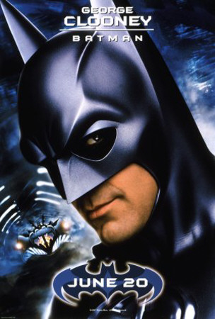 Batman and Robin - George Clooney