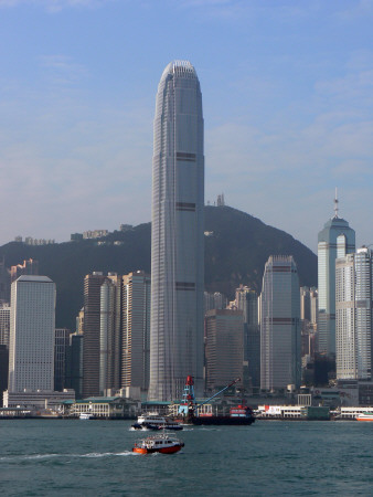 Hong-Kong Skyline
