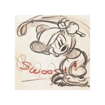 Canine Caddy, 1941 (detail)