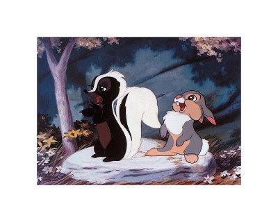 Flower and Thumper