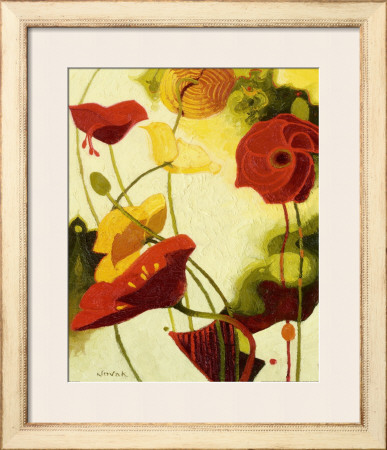 Tres Vignes IV Framed Art Print