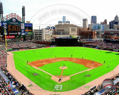Comerica Park 2010