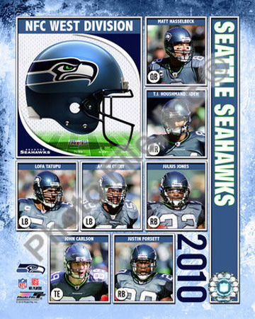 Buy 2010 Seattle Seahawks Team Composite at AllPosters.com