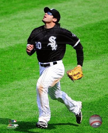 Carlos Quentin 2010 Action