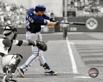 Ryan Braun 2010 Spotlight Action