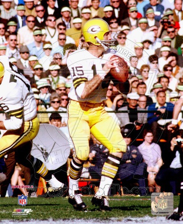 Bart Starr SuperBowl II 1968 Action Poster