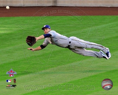 Buy Ryan Bruan 2010 MLB All-Star Game Catch at AllPosters.com