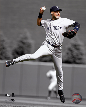 Buy Derek Jeter 2010 Spotlight Action at AllPosters.com