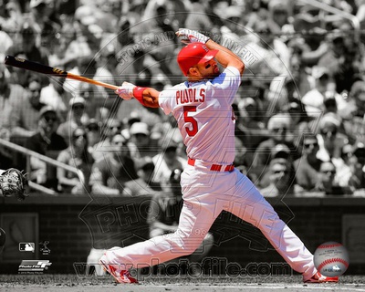 Albert Pujols 2010 Spotlight Action
