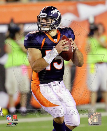 Tim Tebow 2010 Action