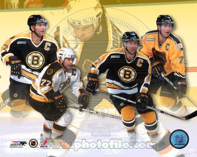 Ray Bourque Bruins Composite