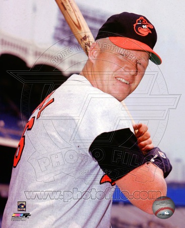Boog Powell Posed