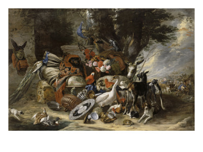 Animals and Utensils Said Jacob Depart for Mesopotamia