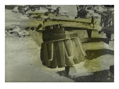 Elephantine Excavations in 1910. Temple Satet: Tent