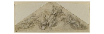 Five Angels Carrying the Instruments of the Passion