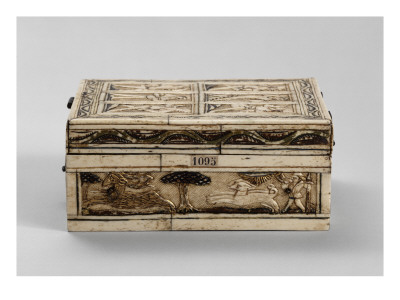 Box (Box?) in Games with Scenes of Hunting and Games