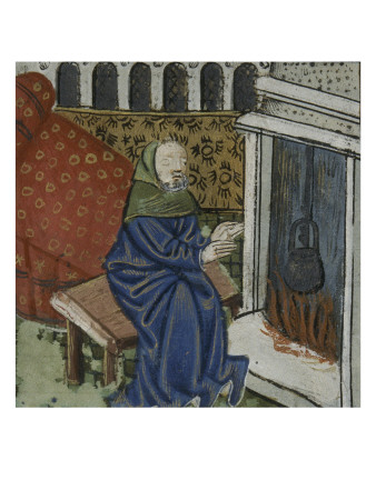 Calendar of a Book of Hours for the Use of Coutances