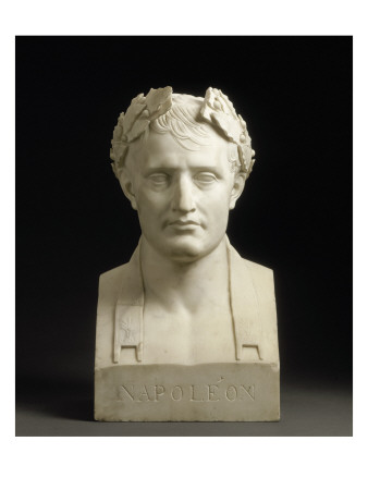 Napoleon I (1769-1821) Laurel, Emperor of the French