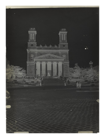Paris. 10th District. Church of St. Vincent De Paul