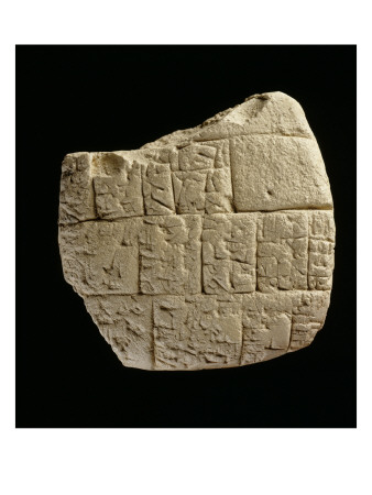 Tablet Bearing the Text of a Sumerian Creation Myth