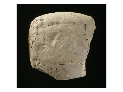 Tablet Bearing the Text of a Sumerian Creation Myth