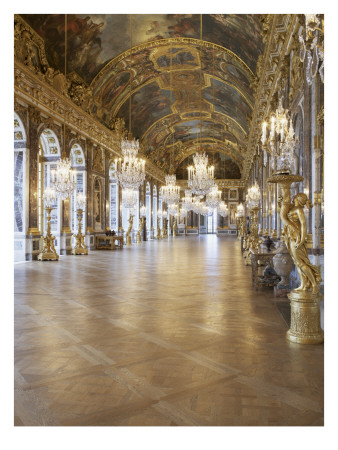 The Hall of Mirrors (State after Restoration in 2007)
