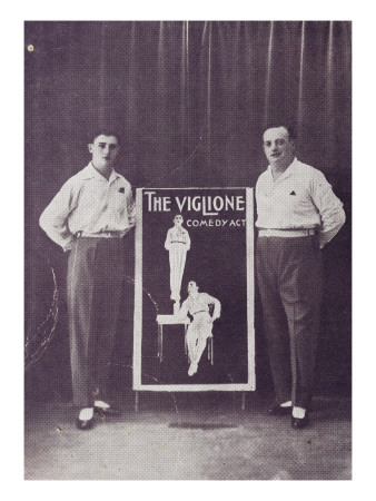 The Viglione. New Freestyle. Vaulting Human (1931)