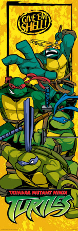 Teenage Mutant Ninja Turtles New Generation - Give 