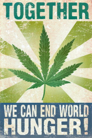 Buy End World Hunger at AllPosters.com
