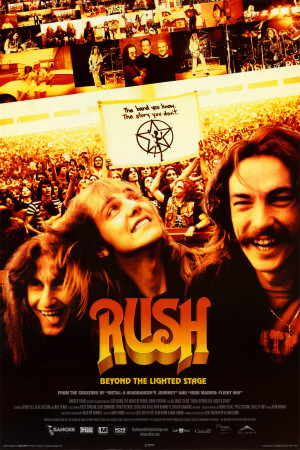 Rush - Beyond the Lighted Stage - DVD Cover Art