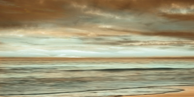 The Surf - Art Print