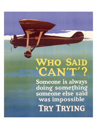 Buy Try Trying Success at AllPosters.com