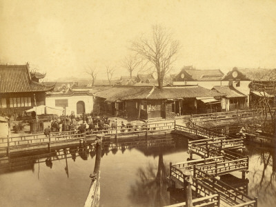 Buy Tea House of Yu Garden in Shanghai (China) at AllPosters.com