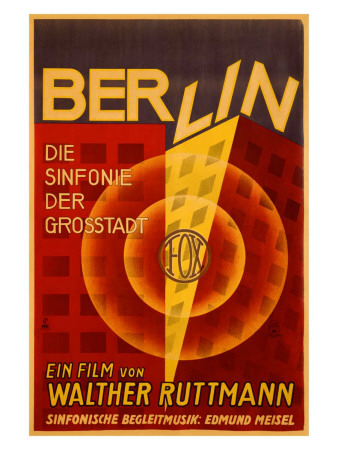 Ruttmann Berlin Symphony of a Great City