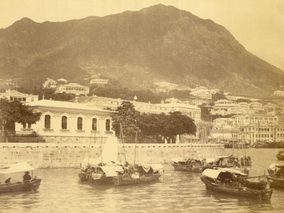 Overall View of Hong Kong (China)