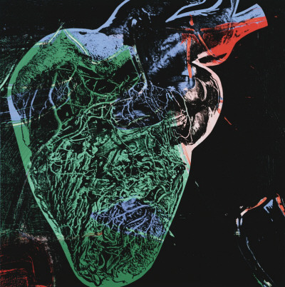 Human Heart, c.1979 (green) Posters