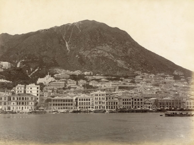 Panorama of Hong Kong (China)